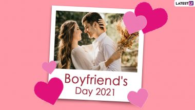 When Is Boyfriend’s Day 2021? Know Date and Significance of National Boyfriend Day Celebrated To Show Much Love to Loving Boyfriends