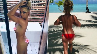 Britney Spears Goes Fully Nude As She Enjoys ‘Me’ Time at the Pacific! (View Pics)