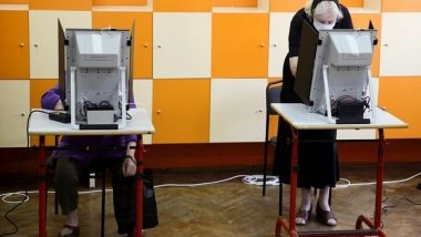 World News | Czechia's Ruling Party Leading Parliamentary Election as Votes Counted