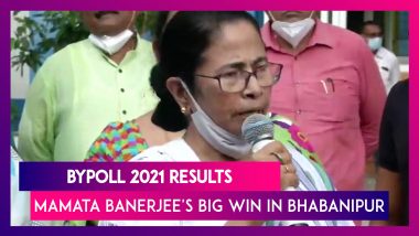 Bypoll 2021 Results: Mamata Banerjee's Big Win In Bhabanipur