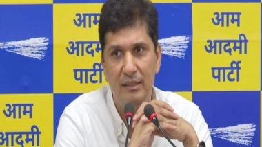 India News | Centre Trying to Suppress Rights of States to Hide Its Shortcomings: AAP on Centre's BSF Order