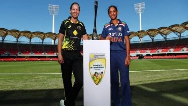 Sports News | Aus W V Ind W, 1st T20I: Hosts Win Toss, Opt to Bowl