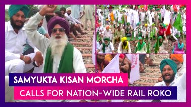 Samyukta Kisan Morcha Calls For Nation-Wide Rail Roko To Protest Lakhimpur Kheri Violence, Demands Removal Of MoS Home Ajay Mishra