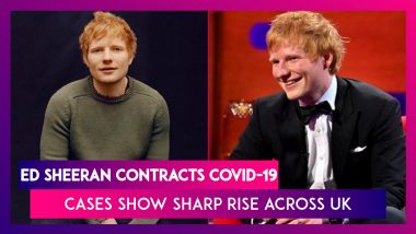 Ed Sheeran Contracts Covid-19, Cases Show Sharp Rise Across UK