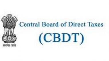 India News | CBDT Issues Refunds of Rs 1,02,952 Cr to 77.92 Lakh Taxpayers