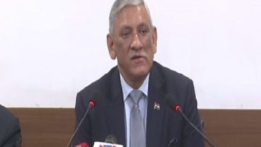 World News | India, China Border Issues Take Time to Get Resolved Due to 'suspicions': CDS Rawat