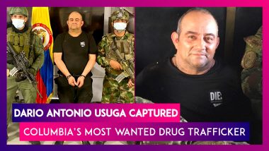 Colombia Captures Country's Most Wanted Drug Trafficker Dario Antonio Usuga 'Otoniel'