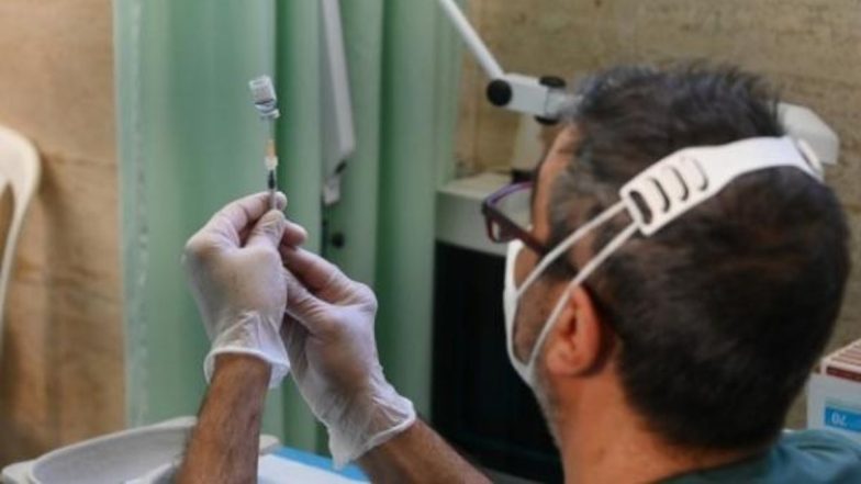 Italy Starts Administering COVID-19 Booster Shots to People Above 60