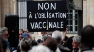 World News | Thousands Protest in Rome Against COVID-19 'green Pass' Rule at Workplaces