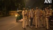 Delhi Police Increases Security Including Anti-Terrorist Measures in View of Festive Season