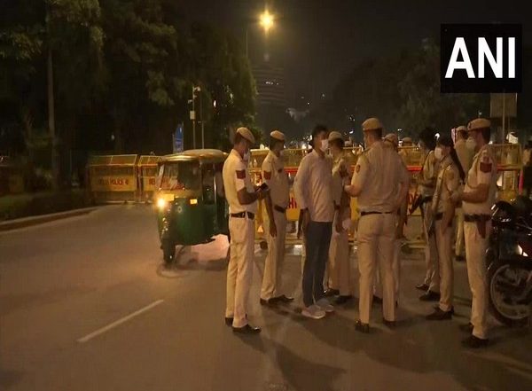 Delhi Police Increases Security Including Anti-Terrorist Measures in View of Festive Season
