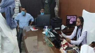 India News | Girls in Moradabad Given Opportunity to Act as DM, SSP Under Govt's Mission Nari Shakti