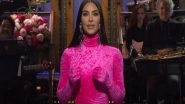 Entertainment News | Kim Kardashian Takes Aim at Entire Family During 'SNL' Monologue