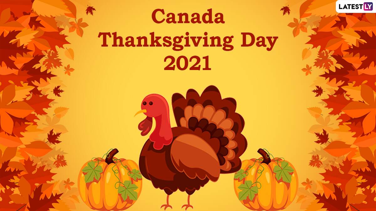 Canada Thanksgiving Day 2021 Wishes Netizens Share Warm Images