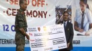 India News | 300 Students Selected to Pursue Studies in Rajasthan's Mewar University Get Warm Send-off from Army in J-K