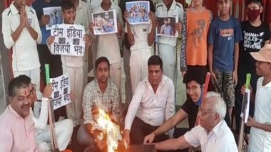India News | T20 WC: Cricket Fans in Moradabad Hold Havan for India's Victory