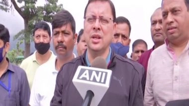India News | Uttarakhand Rains: CM Dhami Announces Aid of Rs 4 Lakhs for Kins of Deceased