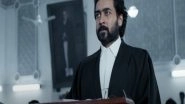 Entertainment News | South Star Suriya Shines as Lawyer in First Teaser of 'Jai Bhim'