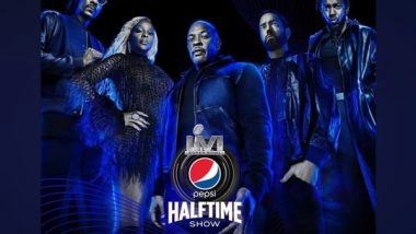 Entertainment News | Dr Dre, Kendrick Lamar, Eminem, Mary J Blige, Snoop Dogg to Perform at Super Bowl 2022 Halftime