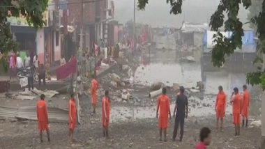 India News | Heavy Rains Submerge Houses, Damage Goods, Leave People Hungry in Uttarakhand's Rudrapur