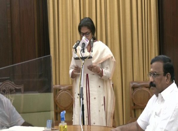 India News | Sushmita Dev, Selvaganapathy Take Oath as Rajya Sabha Members