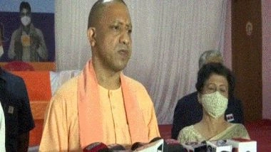 India News | UP Aims to Reach the Cumulative Vaccine Coverage of 13 Cr Vaccine Doses by End of Week: Yogi Adityanath