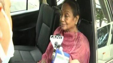 India News | Worsening Communal Atmosphere, Bad Economic Situation Discussed in CWC Meeting: Meira Kumar