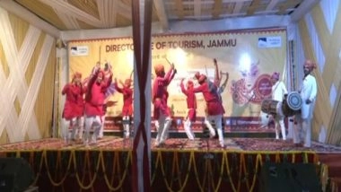 India News | J-K Tourism Department Organises Garba and Dandiya Night in Jammu