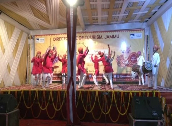 India News | J-K Tourism Department Organises Garba and Dandiya Night in Jammu
