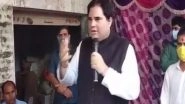 India News | Farmers Will Continue to Be Exploited Till There is No Legal Guarantee for MSP: Varun Gandhi