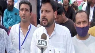 India News | Uttarakhand: Muslim Seva Sansthan Stages Protest in Dehradun