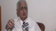 India News | Congress is Seen as Opposition in Uttar Pradesh: Salman Khurshid