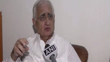India News | Congress is Seen as Opposition in Uttar Pradesh: Salman Khurshid