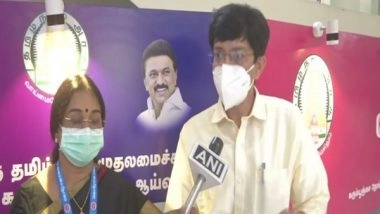 India News | TN Health Secretary Inaugurates Sixth Mega State Vaccination Campaign in Chennai