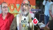 India News | Giriraj Singh Calls Rahul Gandhi's Lakhimpur Kheri Visit 'political Tourism'