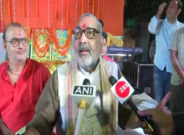India News | Giriraj Singh Calls Rahul Gandhi's Lakhimpur Kheri Visit 'political Tourism'