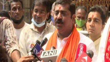 India News | Thackrey Govt Has Forgotten Their Hindutva: BJP MLA Ram Kadam