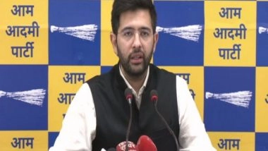 India News | Surrendered Half of Punjab to PM Modi: Raghav Chaddha Slams Punjab CM over BSF's Jurisdiction Extension