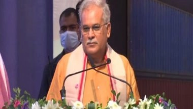 India News | CM Baghel Inaugurates Renovation Work at Mata Kaushalya Temple in Chandkuri