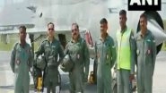India News | Air Marshal RKS Bhadauria Flew His Last Sortie at Halwara Airbase