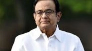 India News | Chidambaram Condemns Sloganeering Outside Sibal's Residence, Says He Feels Helpless when Members Can't Start Conversations in Party Forums