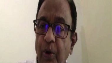 India News | Priyanka Gandhi's Detention on Way to Lakhimpur Kheri Illegal, Shameful: Chidambaram Slams UP Govt