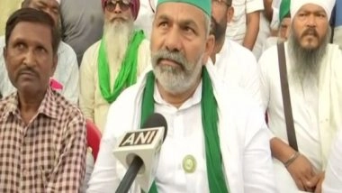 India News | Agreement After Lakhimpur Kheri Violence is Not End of Agitation, Government Should Fulfil Its Promises: Tikait