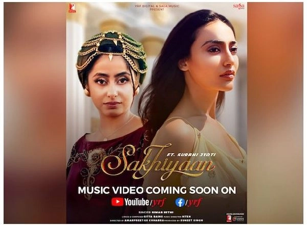 Business News | Saga Music and YRF Digital Released the Song 'Sakhiyan' of Simar Sethi, Ft. Surbhi Jyoti