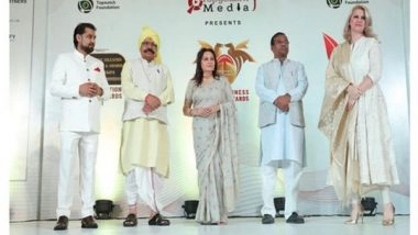 Business News | Topgallant Media Acknowledged and Felicitated the Winners of Iconic Summit & Awards 2021