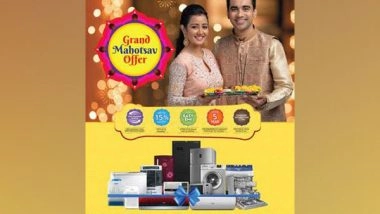 Business News | Voltas and Voltas Beko Add Spark to the Festive Season with the 'Grand Mahotsav Offer'
