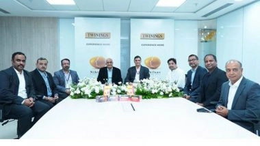 Business News | Twinings and Ovaltine Enters into Strategic Partnership with Nihilent for Digital Centre in India
