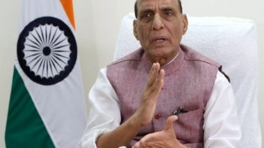 India News | Rajnath Singh to Present Gallantry, Meritorious Service Medals to Coast Guard Personnel Tomorrow