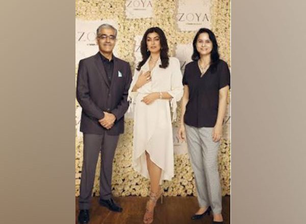 Business News | Sushmita Sen Launches Zoya's Festive Collection, Libera