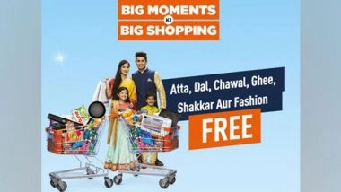 Business News | Enjoy Big Moments Ki Big Shopping with Big Bazaar